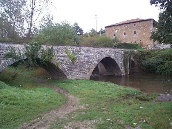 The bridge at Larrasoaña