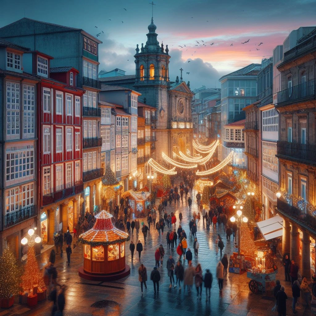 Christmas Markets In A Coruna Are A Must-see  Visitor Atraction