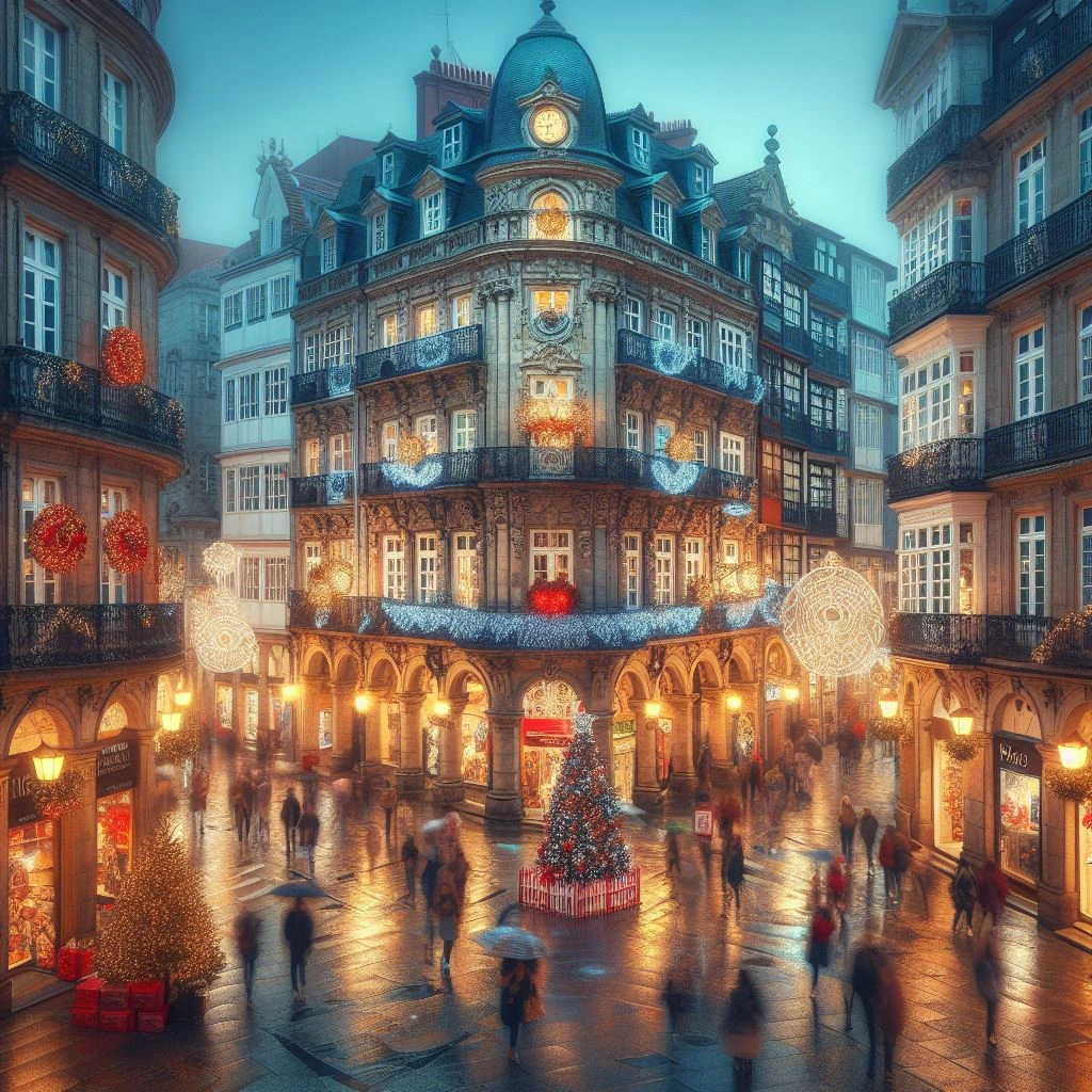 Is A Coruna At Christmas Worth A Visit? Yes it is! Is A Coruna At Christmas Worth A Visit? Yes!