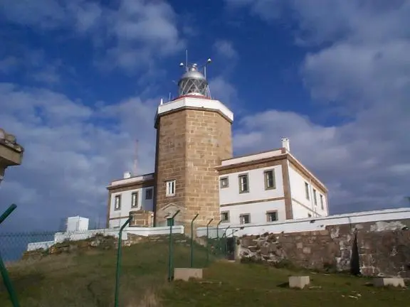 The lighthouse at Finisterre Arzua to Finisterre Camino Francés