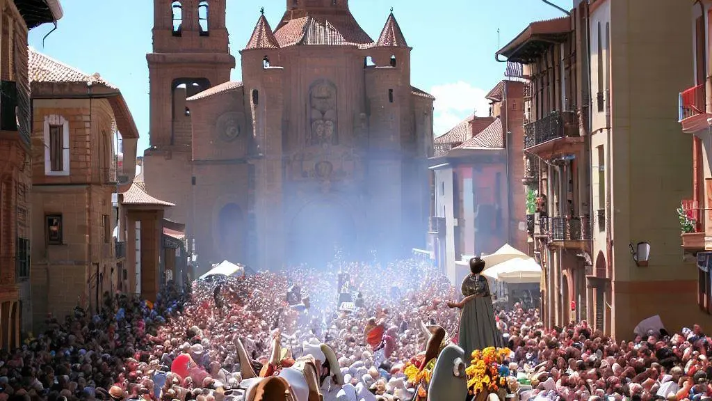 Fiesta de San Pedro, Belorado, La Rioja, Spain