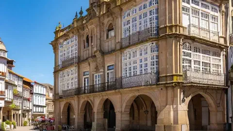 Betanzos Hosts An Array Of Impressive Architecture Betanzos Hosts An Array Of Impressive Architecture