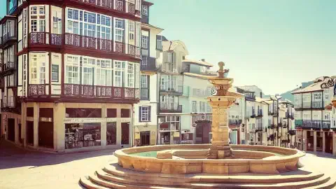 Plaza De Los Hermanos Garcia Naveira Betanzos Spain Plaza De Los Hermanos Garcia Naveira Betanzos Spain
