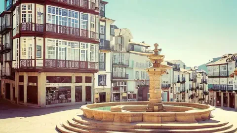 Plaza De Los Hermanos Garcia Naveira Betanzos Spain Plaza De Los Hermanos Garcia Naveira Betanzos Spain