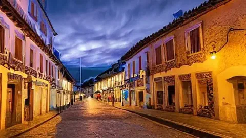 Betanzos Old Town By Night Along The Camino Inglés Betanzos Old Town By Night Along The Camino Inglés