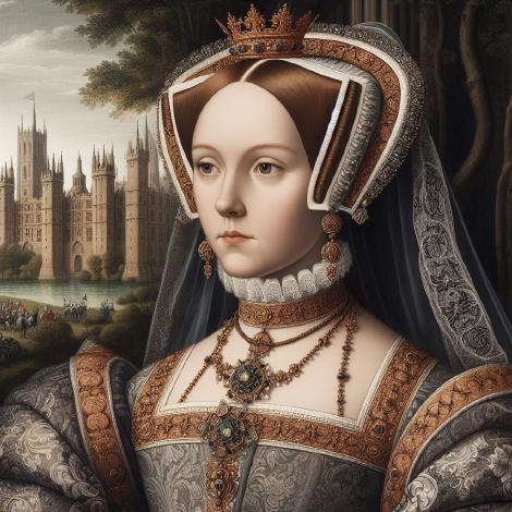 Catherine of Aragon Catherine of Aragon witnessed a Botafumeiro mishap