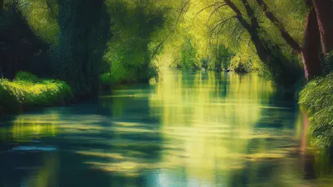 Banks Of The Arlanzon River Burgos Spain Banks of the Arlanzón River Burgos Spain