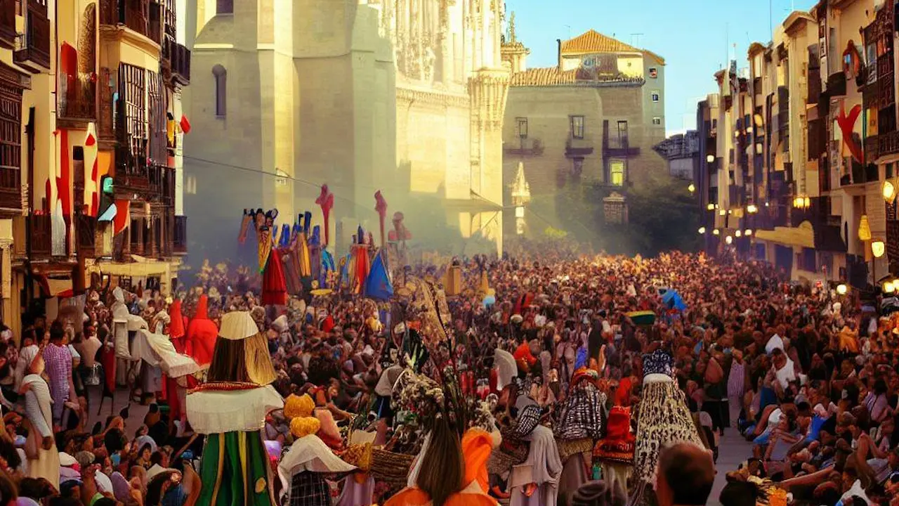 Festival de Burgos Spain