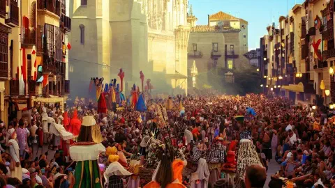 Festival de Burgos España