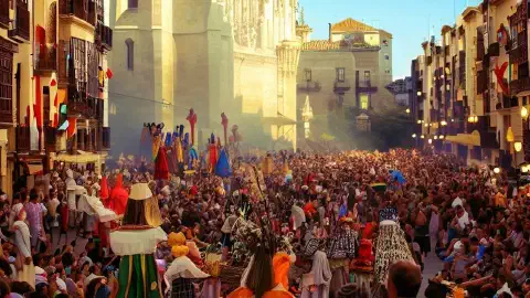 Festival de Burgos España