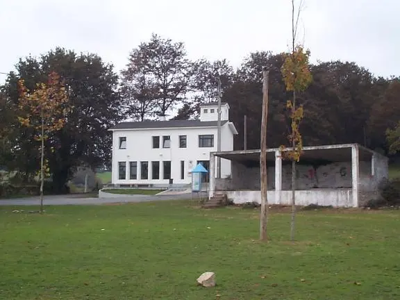 The refuge at Barbadelo, Camino Francés, Camino de Santiago