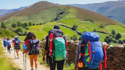 The Harris Family Study Abroad Scholarship Student Pilgrims On The Camino The Harris Family Study Abroad Scholarship Student Pilgrims On The Camino