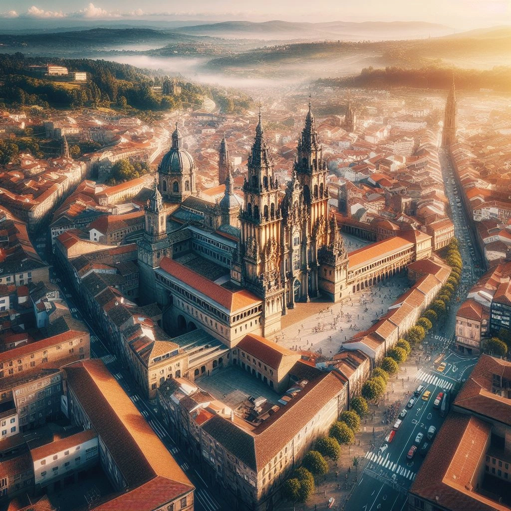 Santiago De Compostela Is The Destination Of The Camino Del Norte Santiago De Compostela Is The Destination Of The Camino Del Norte