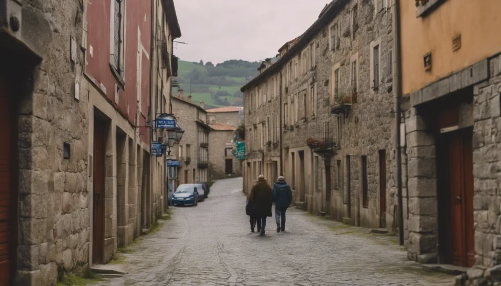 Camino Ingles The Town Of Ordes Along The Hospital De Bruma To Sigueiro Stage 6