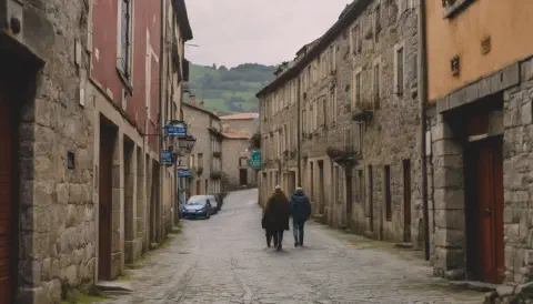 Camino Ingles The Town Of Ordes Along The Hospital De Bruma To Sigueiro Stage 6 Camino Ingles The Town Of Ordes Along The Hospital De Bruma To Sigueiro Stage 6