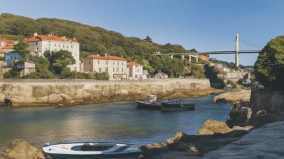Ponte Do Porco En Mio A Corua