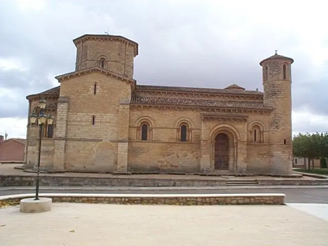 The church at Frómista Castrojeriz to Frómista Church