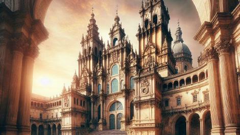 Cathedral Facade - Artist's Impression Artist's Impression of Cathedral Facade