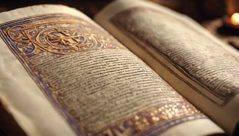 Medieval Illuminated Manuscript Codex Calixtinus is a Medieval Illuminated Manuscript