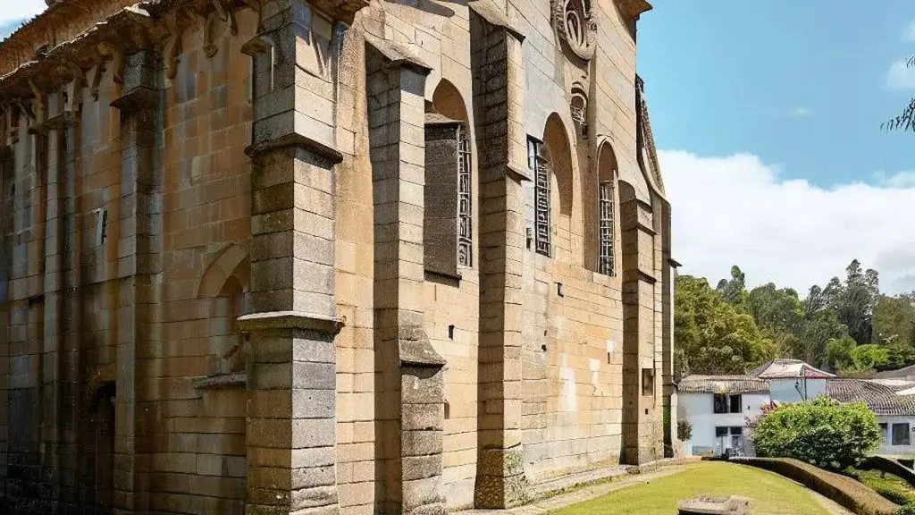 Church Of Santa Maria Del Azogue Betanzos Rear Exterior Church Of Santa Maria Del Azogue Betanzos Rear Exterior