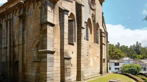 Church Of Santa Maria Del Azogue Betanzos Rear Exterior Church Of Santa Maria Del Azogue Betanzos Rear Exterior