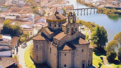 Artists Impression Iglesia De Santa Maria Del Azogue Aerial View