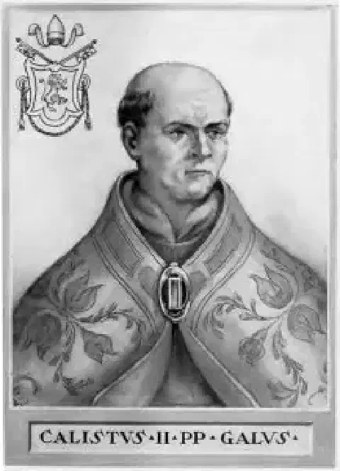 Pope Callixtus II Pope Callixtus ii