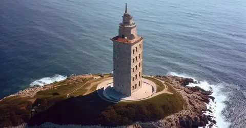The Tower of Hercules is a UNESCO World Heritage Site The Tower of Hercules is a UNESCO World Heritage site