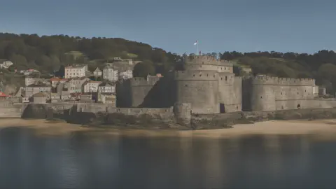 Castillo Of San Felipe Castillo Of San Felipe In Ferrol Galicia Spain