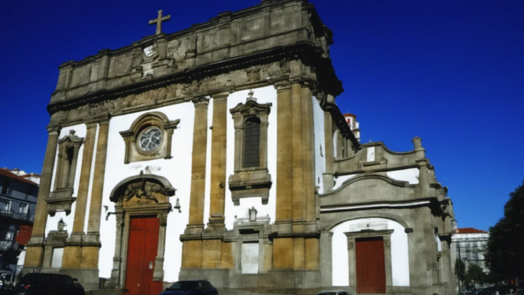 Church Of San Francisco Ferrol Spain