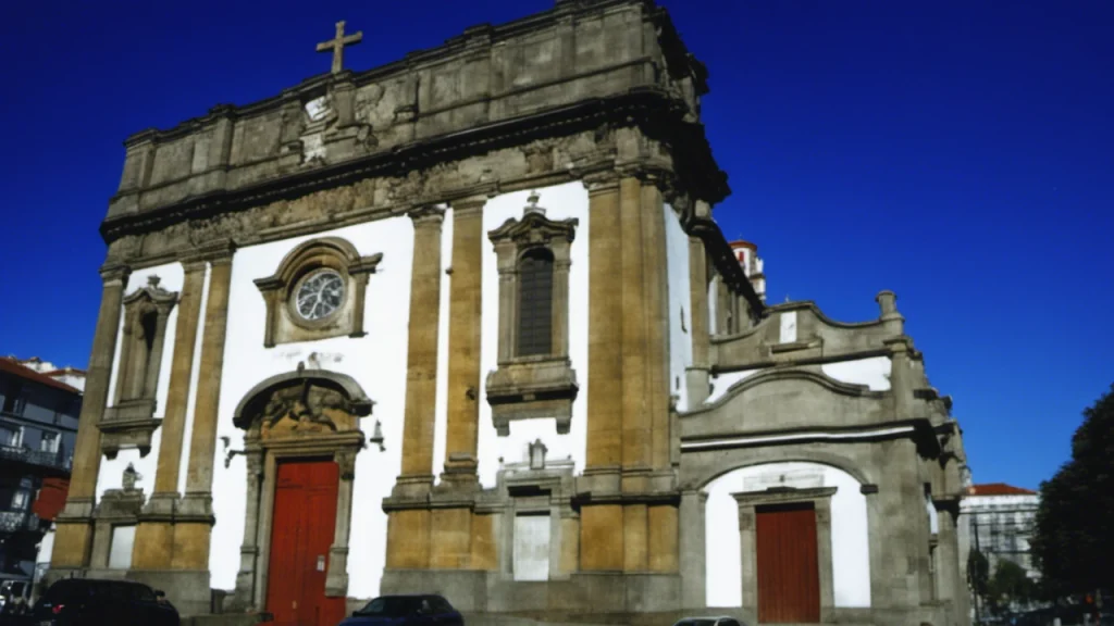Church Of San Francisco Ferrol Spain Church Of San Francisco Ferrol Spain