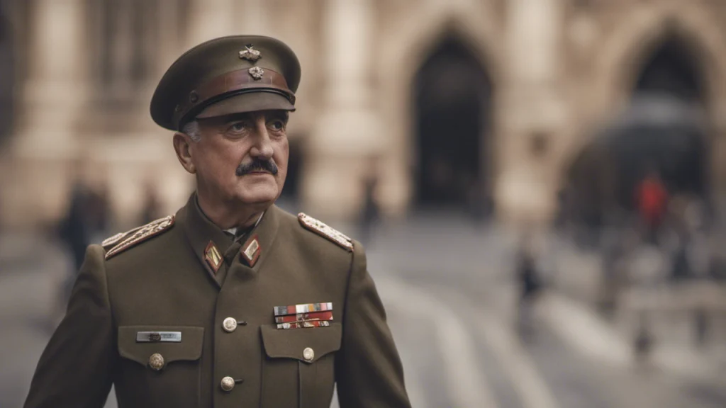 Francisco Franco, Fascist Dictator until 1975 was Born In Ferrol in 1892 Francisco Franco Born In Ferrol 1892