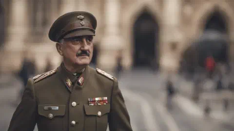 Francisco Franco, Fascist Dictator until 1975 was Born In Ferrol in 1892 Francisco Franco Born In Ferrol 1892