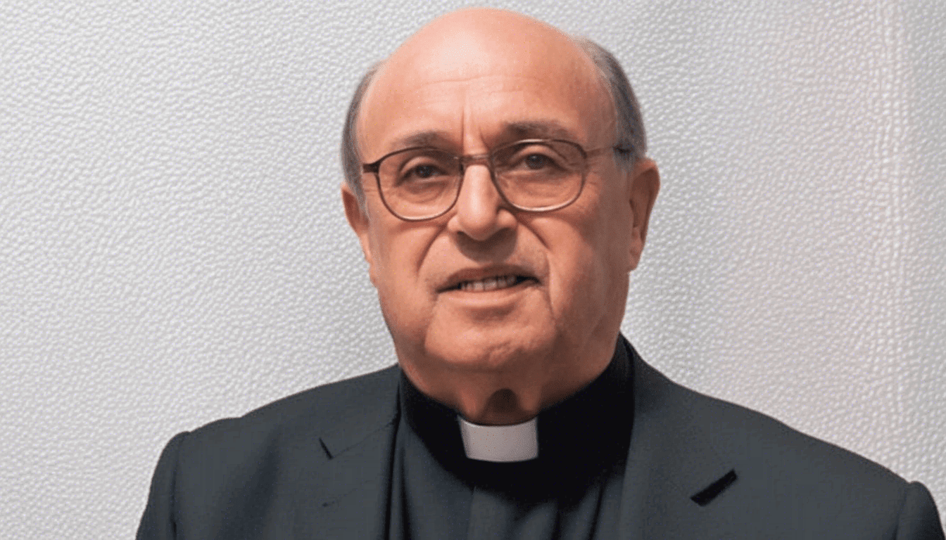 Francisco José Prieto Fernández Archbishop of Santiago de Compostela