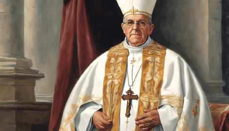 Artist Impression of the Archbishop Artist Impression of the Archbishop Francisco José Prieto Fernández