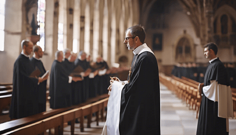 Ordination of a Priest A Priests' Ordination in Lugo, Spain