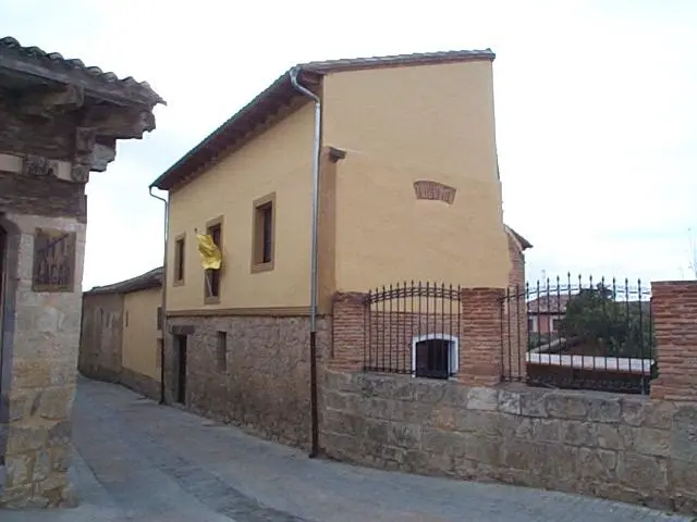 The refuge at Castrojeriz hornillos del camino to castrojeriz