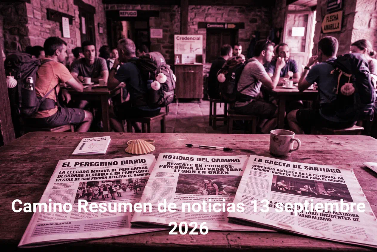La Variante Espiritual alcanza los 30.000 peregrinos mientras el Camino costero de Galicia se dispara