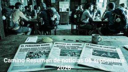 Afluencia de peregrinos en septiembre, problemas de infraestructura en el Camino y revelado el tema del Año Santo 2027