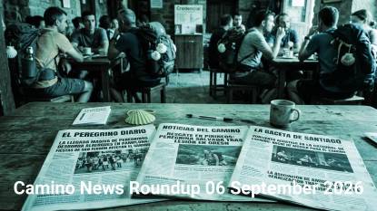 September pilgrim surge, Camino infrastructure woes and Holy Year 2027 theme revealed
