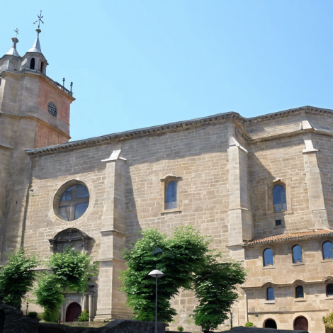 The start of the Camino del Norte - Iglesia de Nuestra Señora del Juncal, Irun Iglesia de Nuestra Señora del Juncal Irun.png