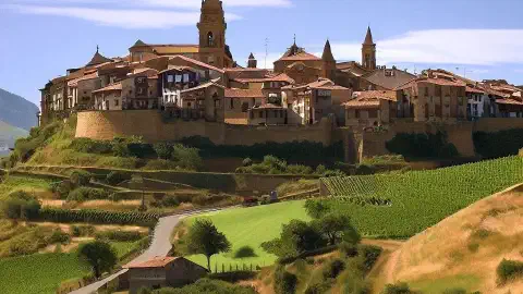 Navarrete Navarrete, La Rioja, Northern Spain