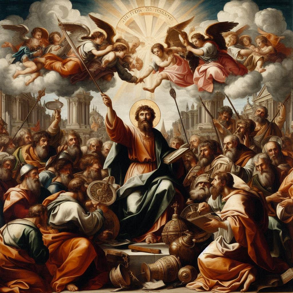 16th Century Style Depiction of St. James the Greater