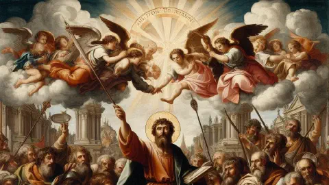 16th Century Style Depiction of St. James the Greater