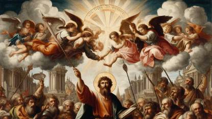 16th Century Style Depiction of St. James the Greater