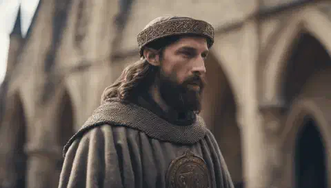 Depiction of St. James the Greater in a Movie Set in Medieval Times