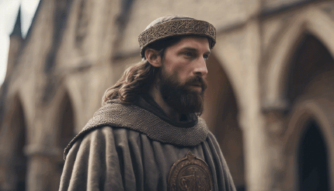 Depiction of St. James the Greater in a Movie Set in Medieval Times
