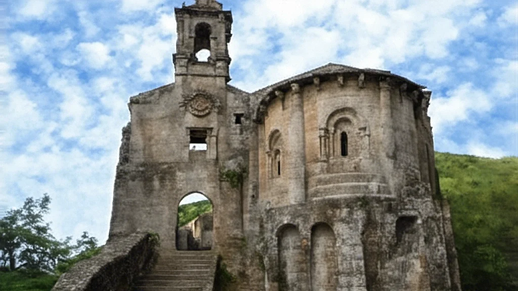 Monastery Of San Xoan De Caaveiro Fragas Do Eume A Capela
