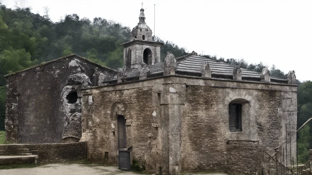 Monastery Of San Xoan De Caaveiro Fragas Do Eume Galicia