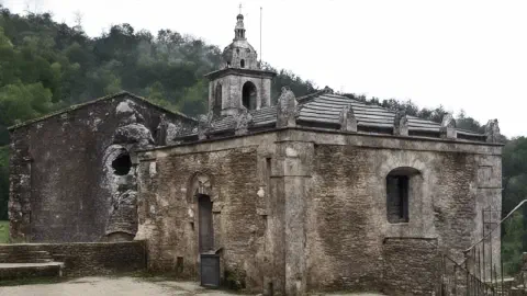 Monastery Of San Xoan De Caaveiro Galicia Monastery Of San Xoan De Caaveiro Fragas Do Eume Galicia